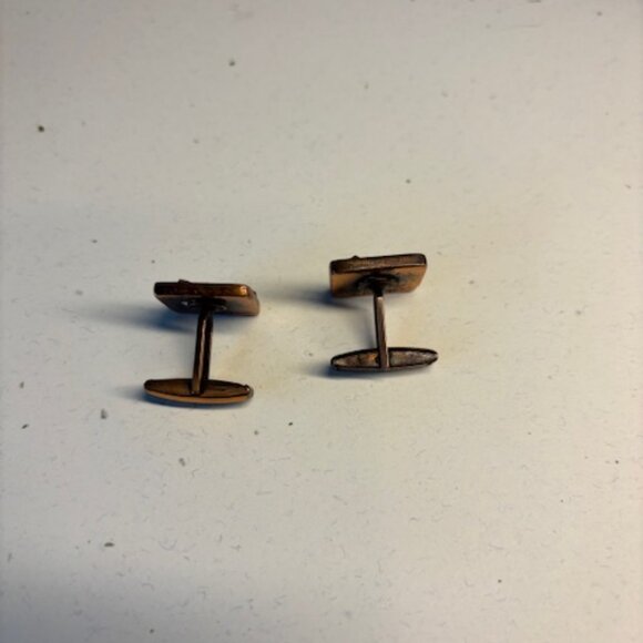 Boy Scout Copper Cufflinks - Vintage - Picture 2 of 4